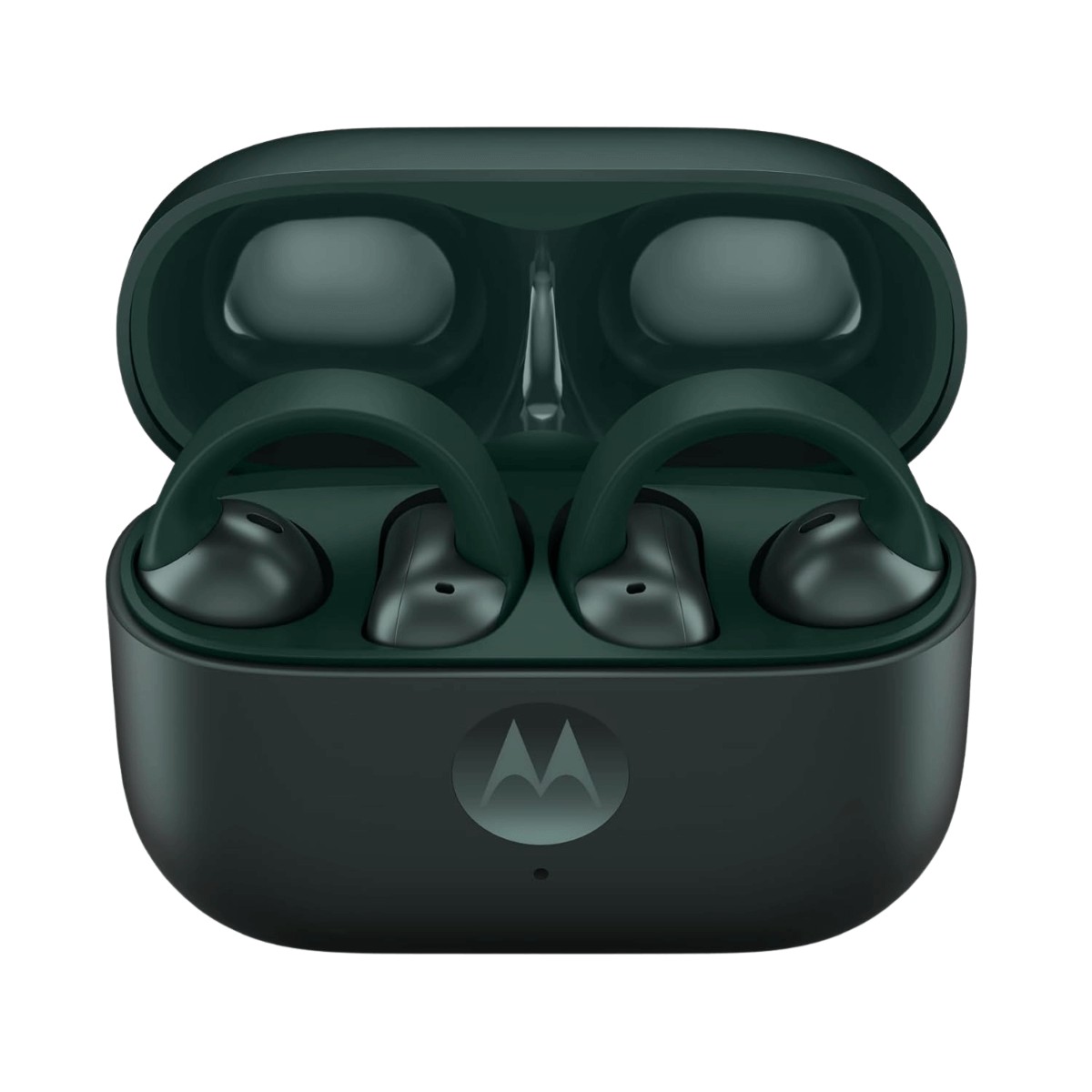 Motorola Moto Buds Loop Auriculares Bluetooth Verde (Trekking Green)