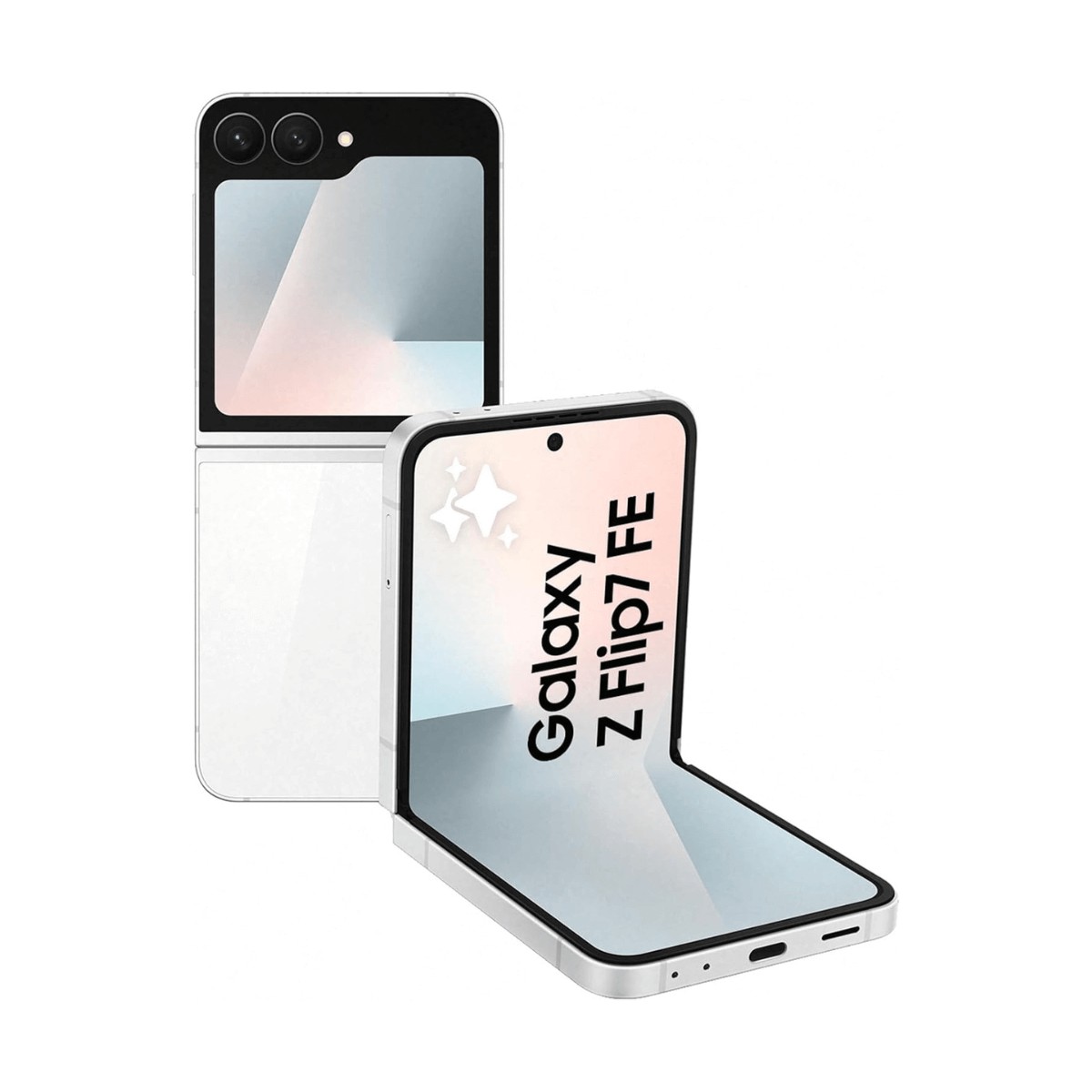 Samsung Galaxy Z Flip7 FE 5G 8GB/128GB Blanco (White) Dual SIM SM-F76