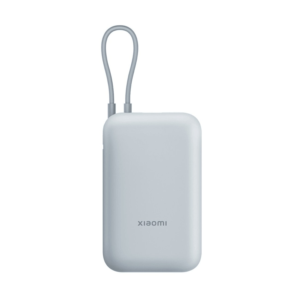 Powerbank 10000mAh Xiaomi Power Bank Integrated Cable/ 22.5W/ Azul