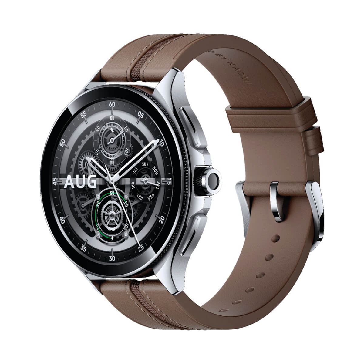 Xiaomi Watch 2 Pro LTE Acero Plata con Correa de Cuero Marrón Reacond