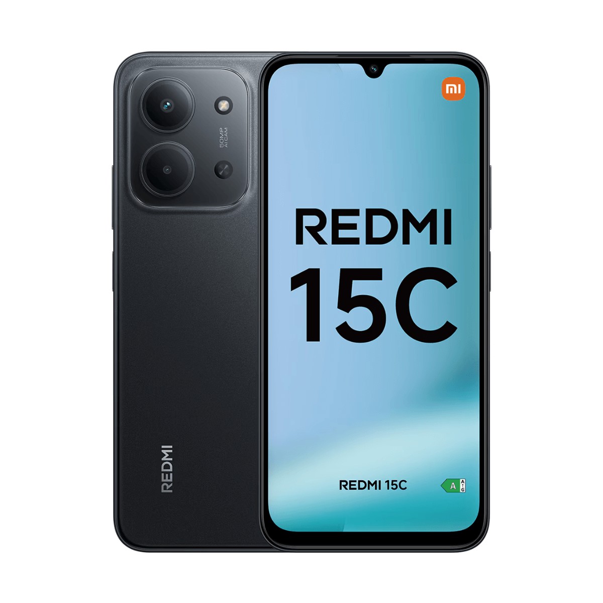 Xiaomi Redmi 15C 4G 4GB/128GB Negro (Midnight Gray) Dual SIM