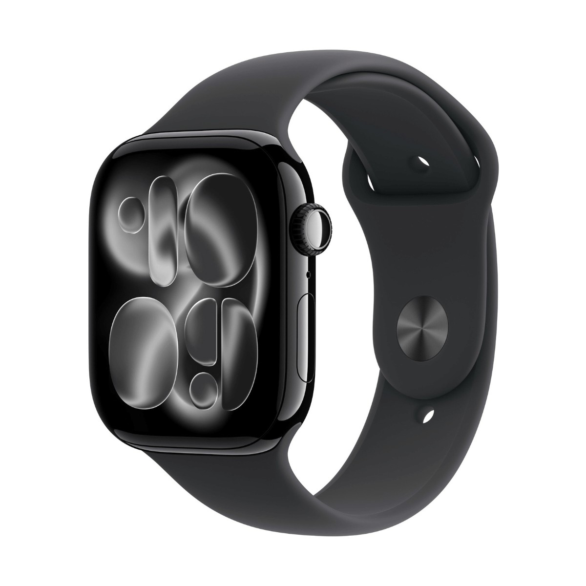 Apple Watch Series 11 GPS 46mm Aluminio Negro Azabache y Correa Sport