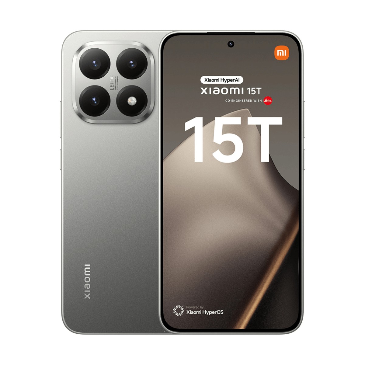 Xiaomi 15T 5G 12GB/256GB Gris (Gray) Dual SIM