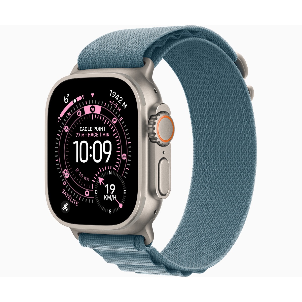 Apple Watch Ultra 3 GPS + Cellular 49mm Titanio Natural con Correa Al