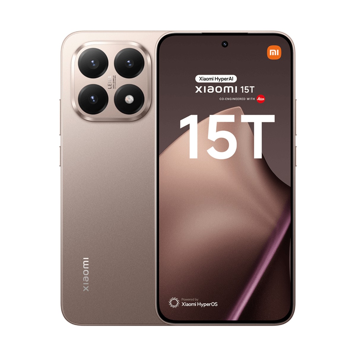 Xiaomi 15T 5G 12GB/512GB Rosa (Rose Gold) Dual SIM