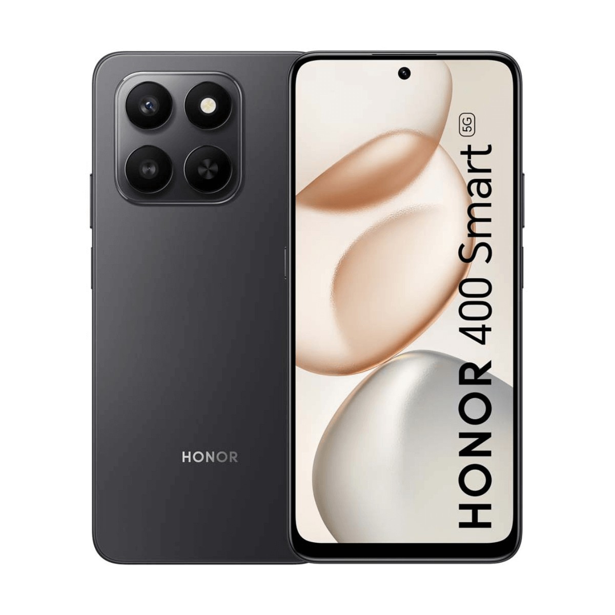 Honor 400 Smart 4G 8GB/256GB Negro (Velvet Black) Dual SIM