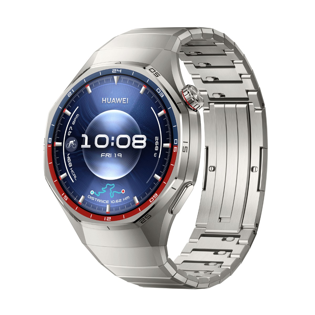 Huawei Watch GT 6 Pro 46mm Smartwatch Titanio (Titanium) Atum-B29M