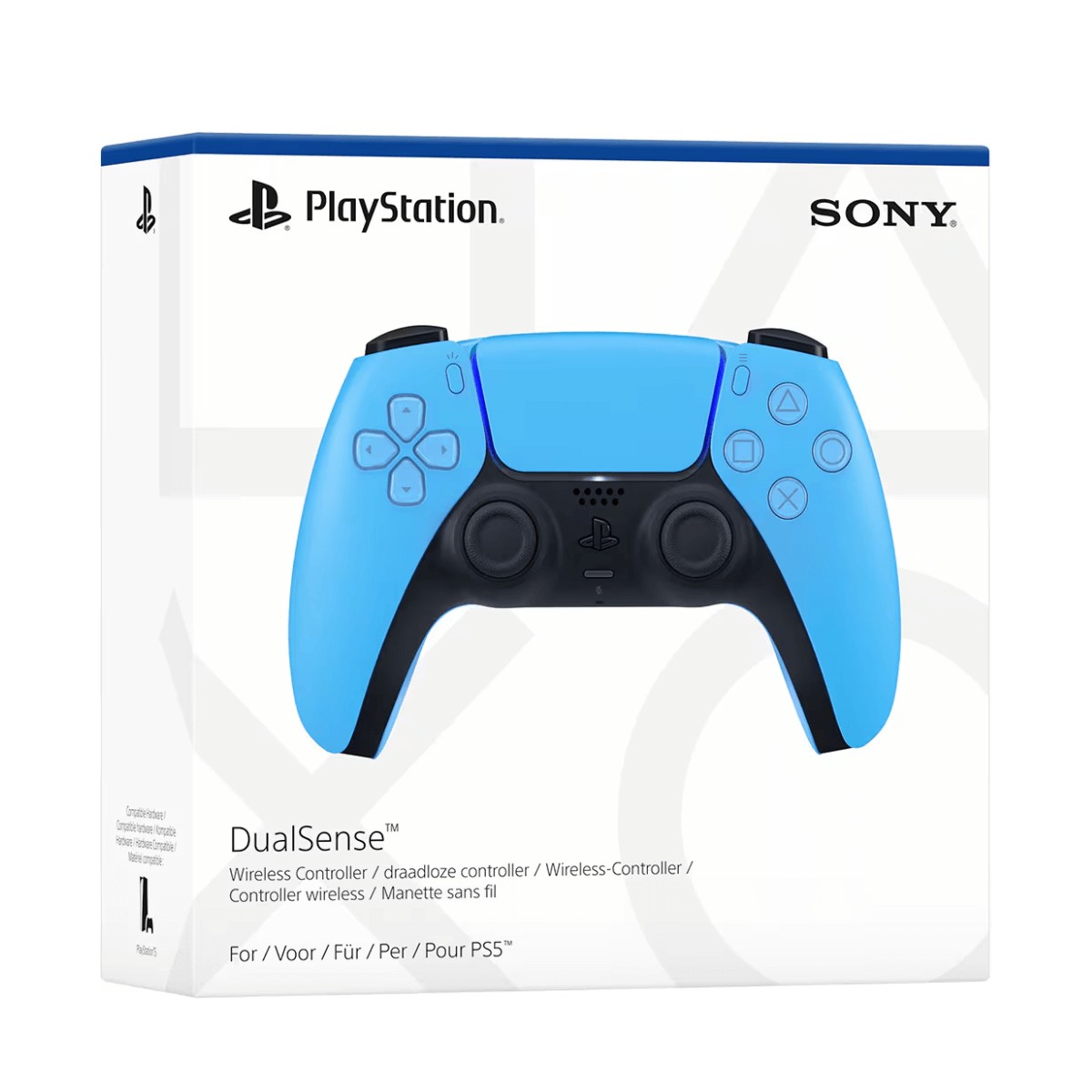 Sony Mando inalámbrico DualSense para PS5 Azul (Starlight Blue)