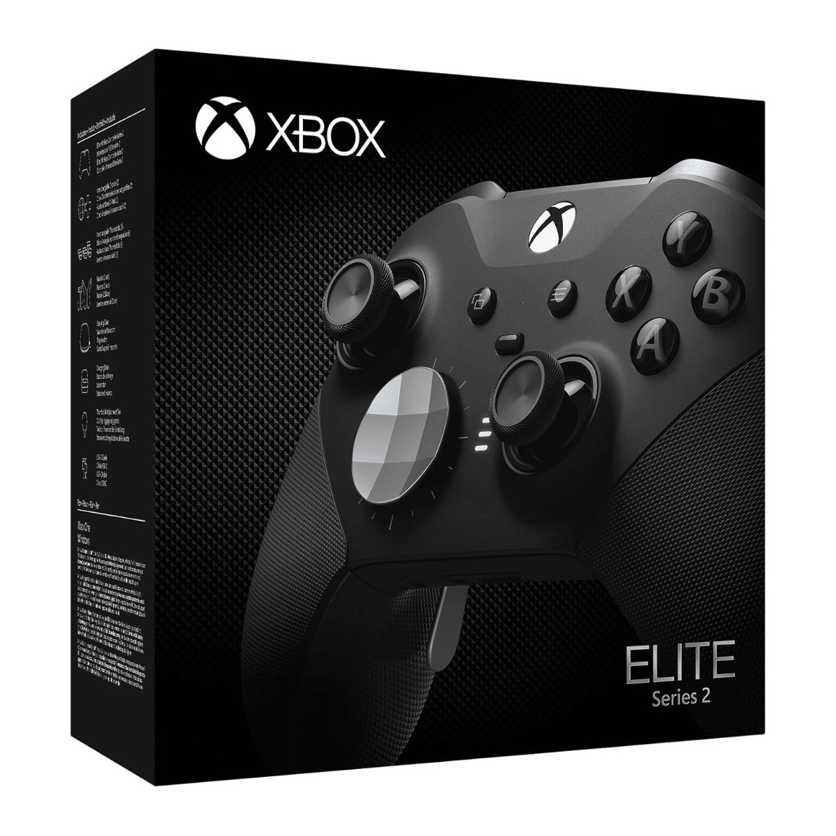Microsoft Mando inalámbrico Xbox Elite Series 2 Negro