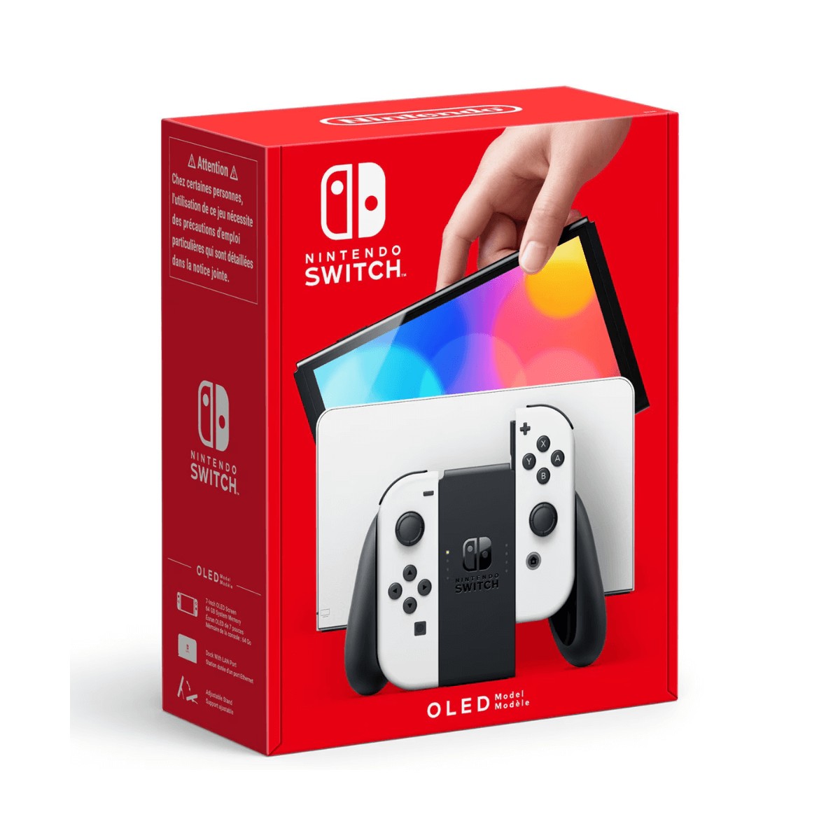 Consola Nintendo Switch OLED Blanca