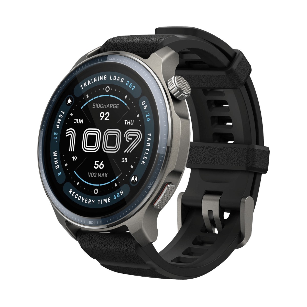 Amazfit Balance 2 47mm Bluetooth Negro (Black)
