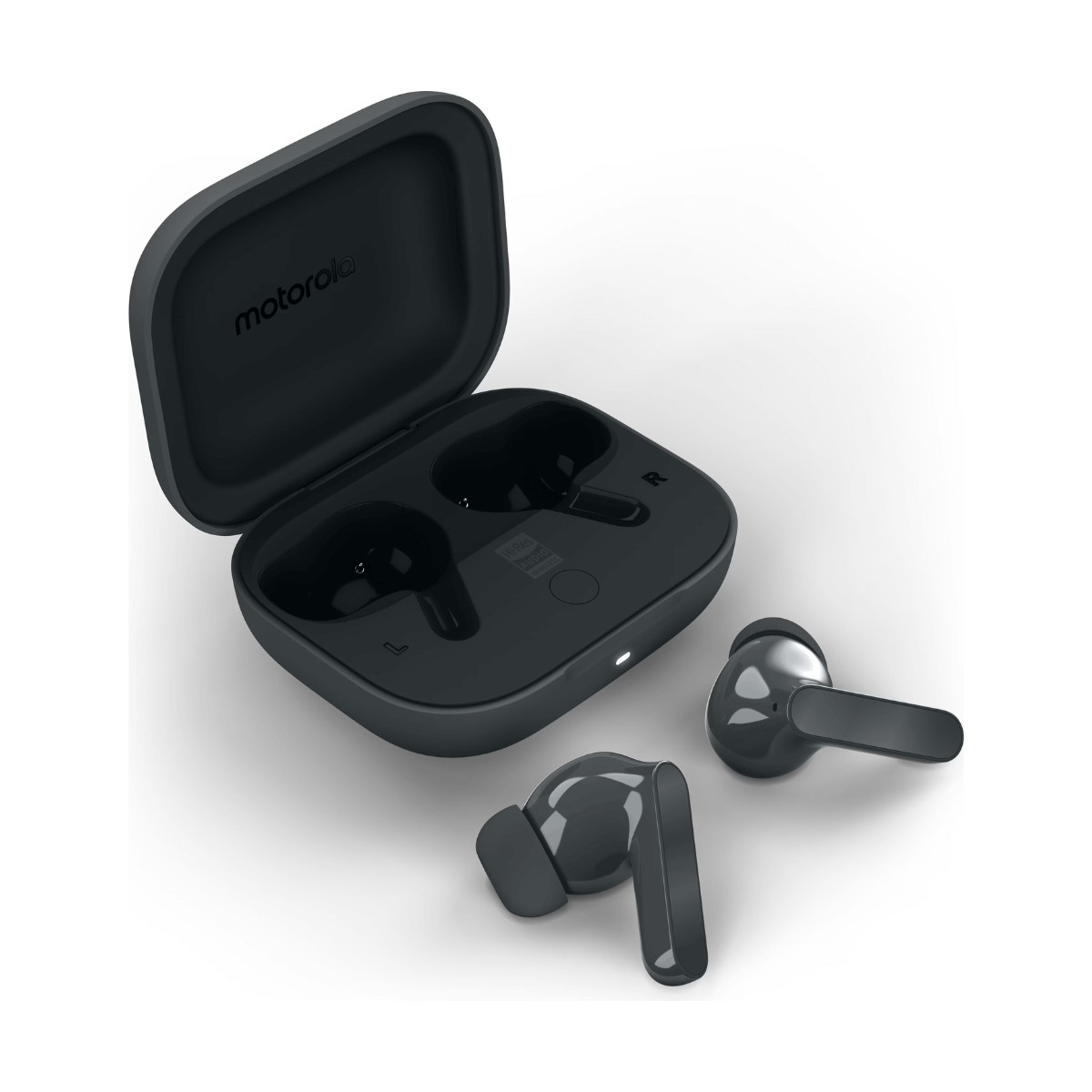 Motorola Moto Buds Bass Auriculares Bluetooth Negro (Dark Shadow) PG3