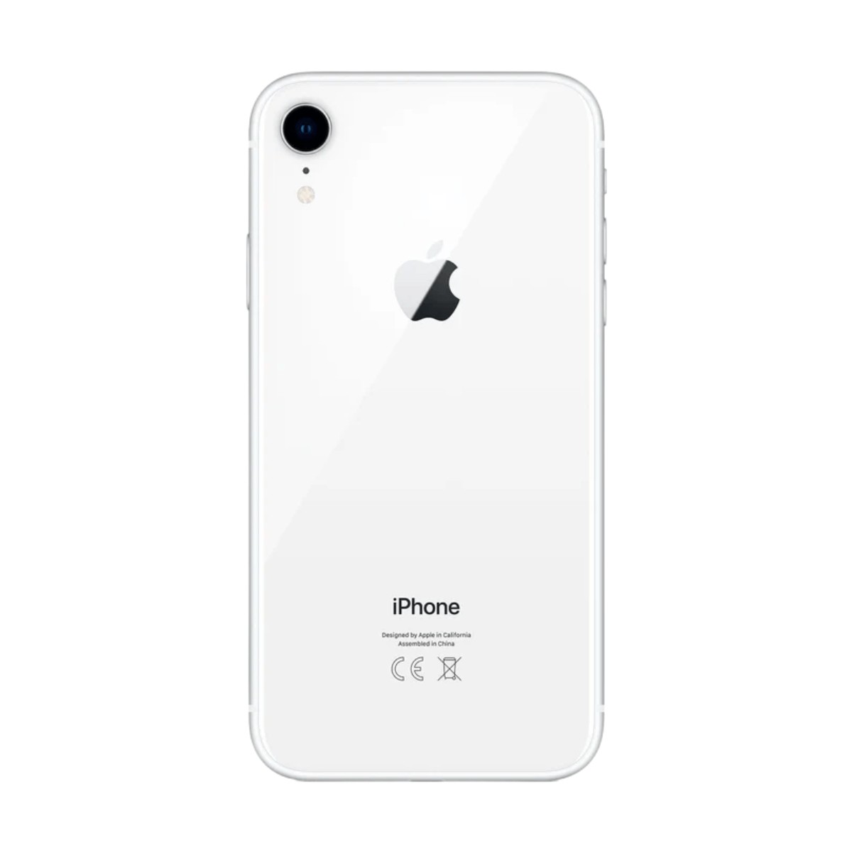 Apple iPhone XR 64GB Blanco Reacondicionado - Excelente