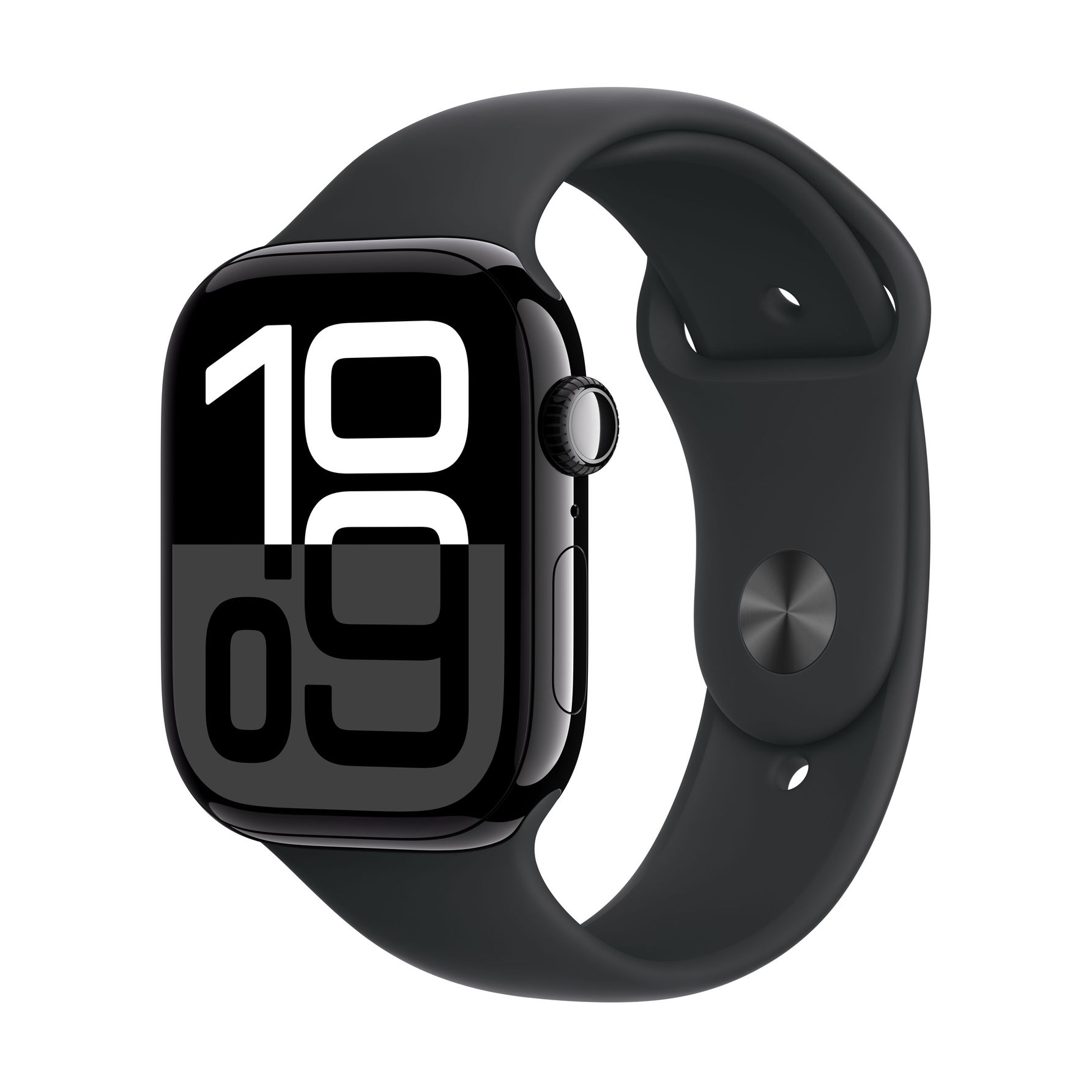 Apple Watch Series 10 GPS + Cellular 46mm Aluminio Negro (Jet Black)