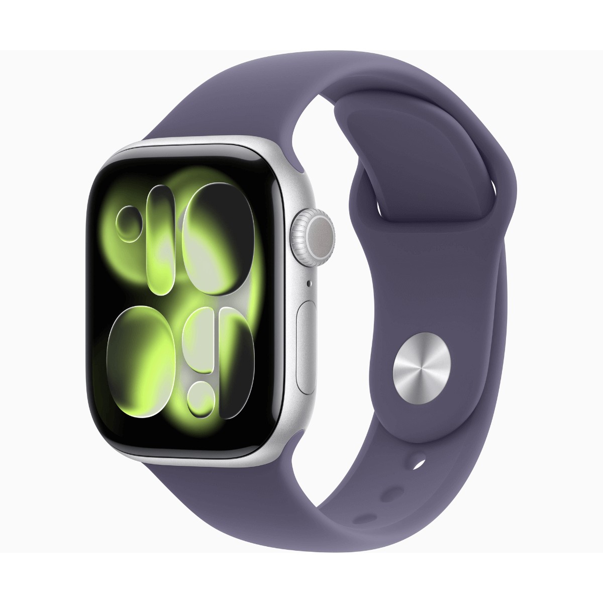 Apple Watch Series 11 GPS 42mm Aluminio Plata y Correa Sport Band Nie