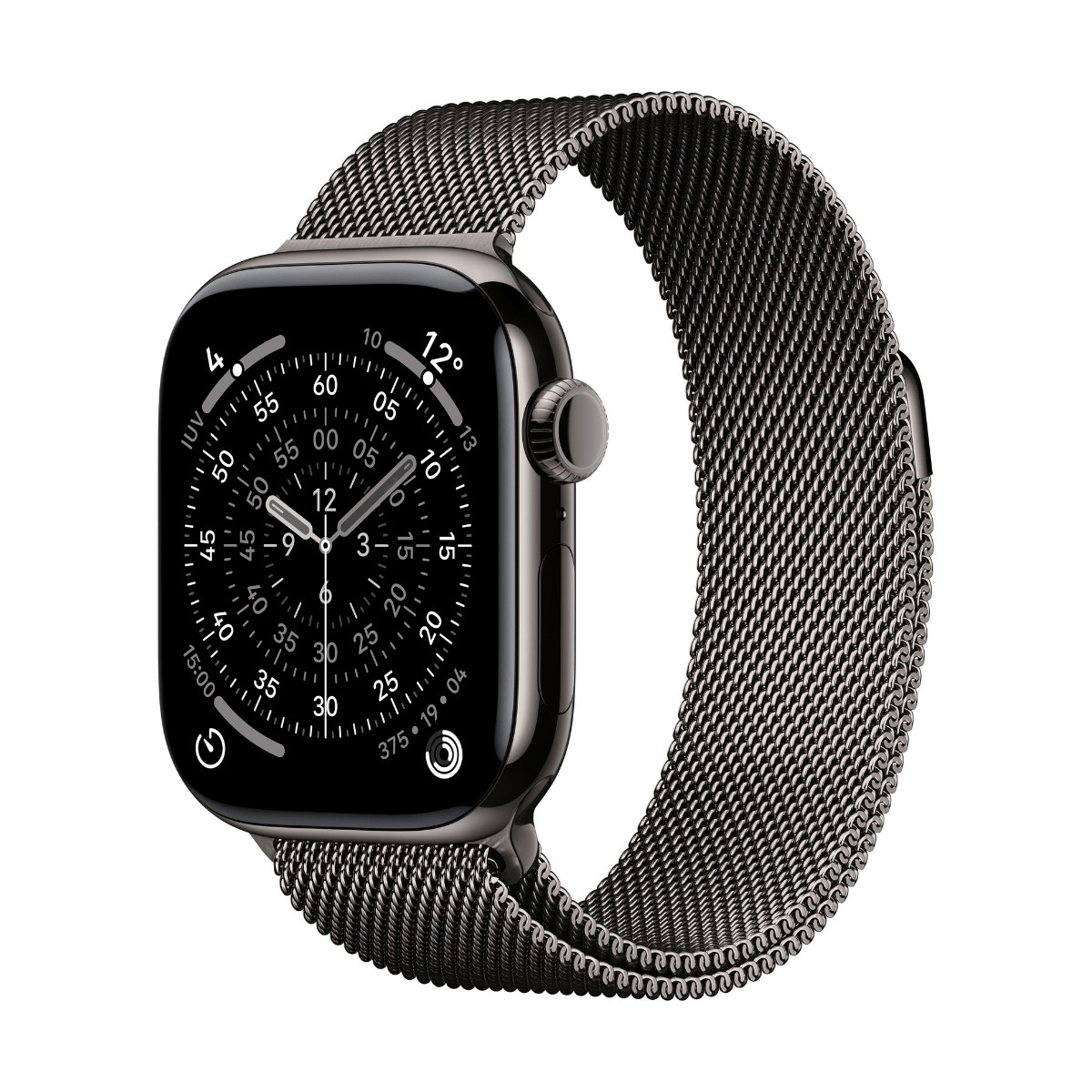 Apple Watch Series 10 GPS + Cellular 42mm Titanio Negro Pizarra y Cor