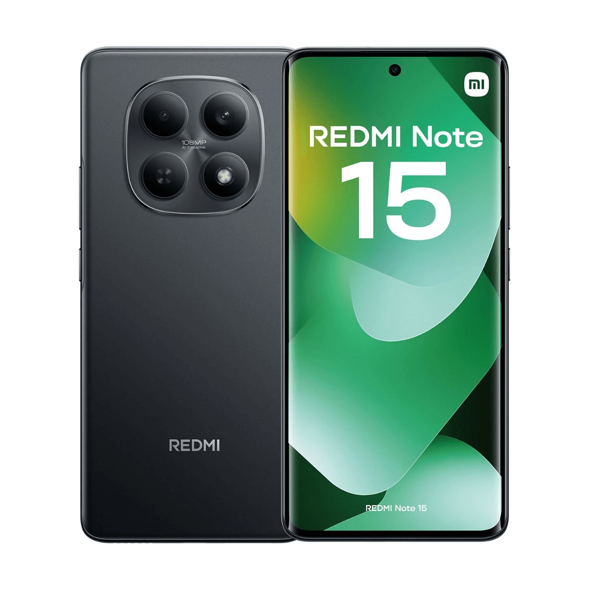 Xiaomi Redmi Note 15 4G 8GB/256GB Negro (Black) Dual SIM