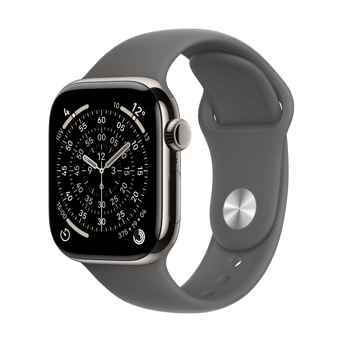 Apple Watch Series 11 GPS + Cellular 46mm Titanio Natural y Correa Sp