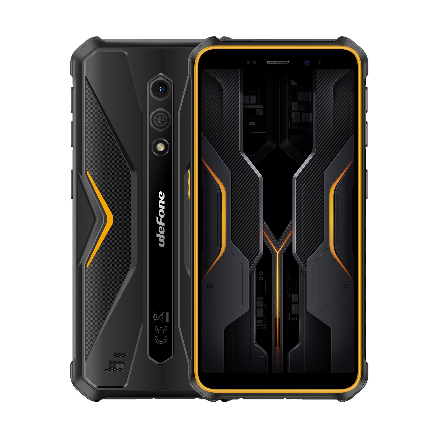 Ulefone Armor X12 Pro 4G 4GB/64GB Negro/Naranja (Black/Orange) Dual S