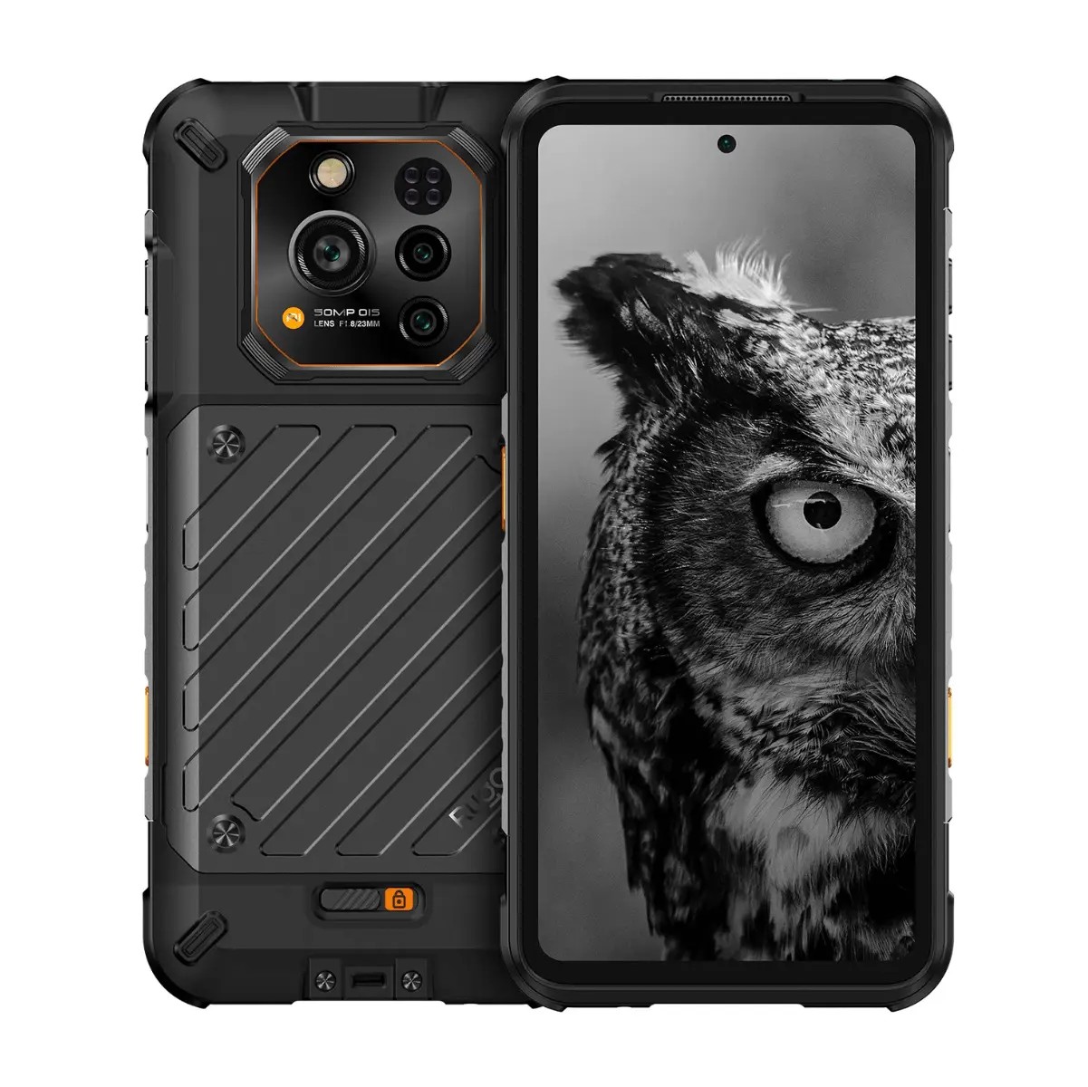 Smartphone Rugerizado RugOne Xever 7 by Ulefone 5G 12GB/512GB Negro D