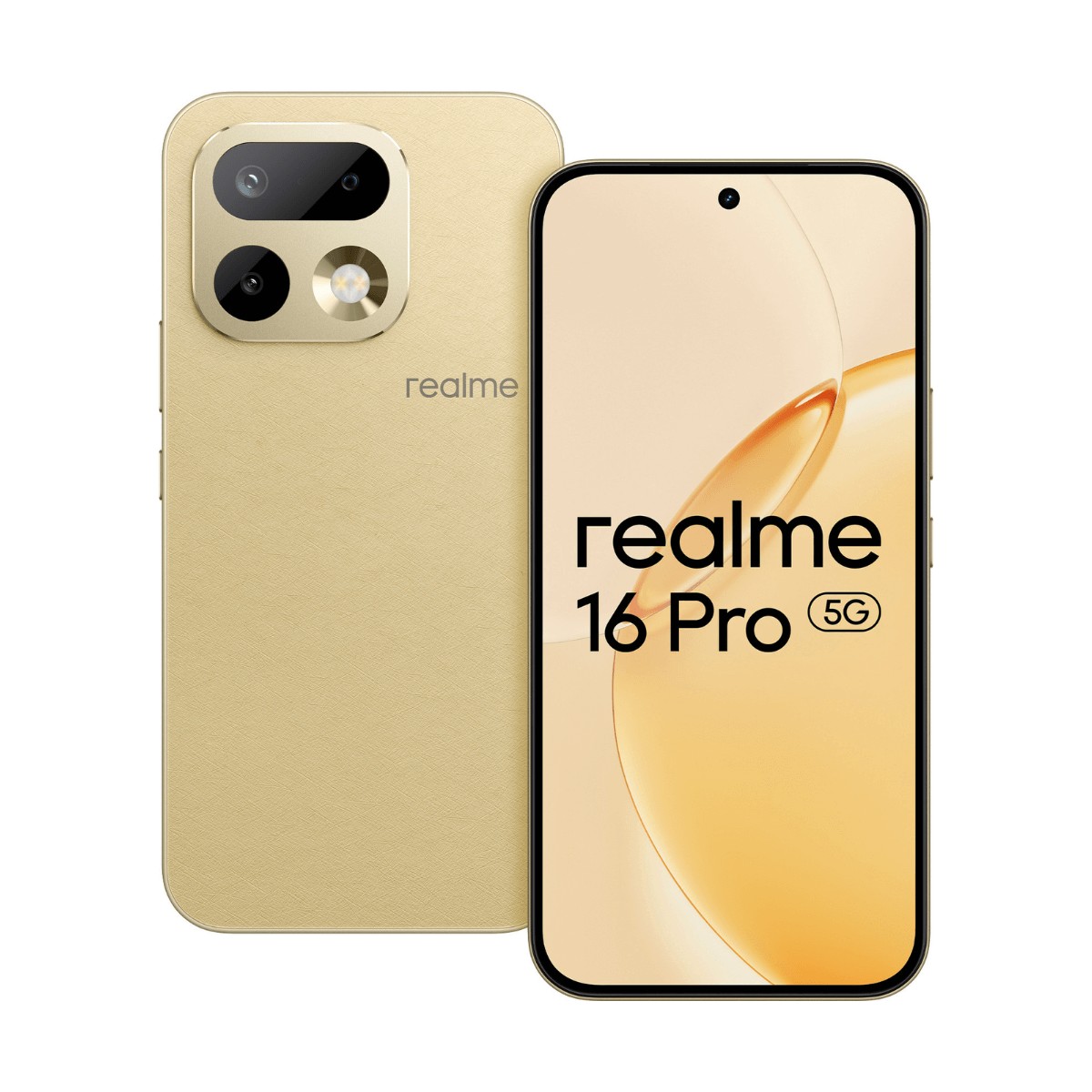 Realme 16 Pro 5G 8GB/256GB Oro (Master Gold) Dual SIM