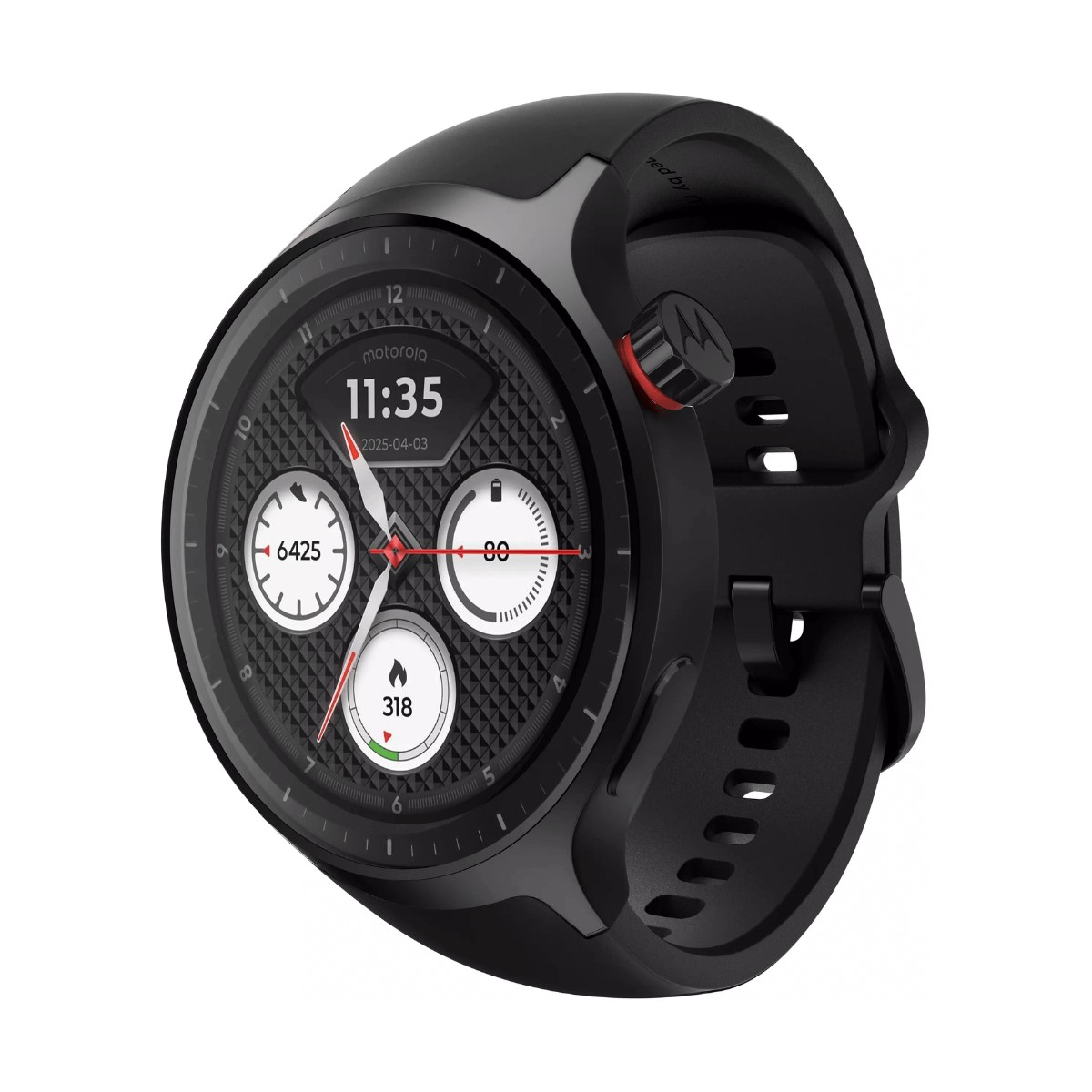 Motorola Moto Watch 47mm Negro (Matte Black)