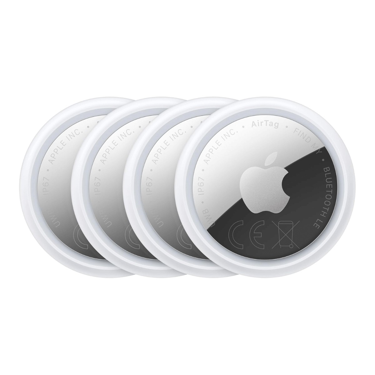 Apple AirTag Pack 4 Dispositivos (2ª Gen)