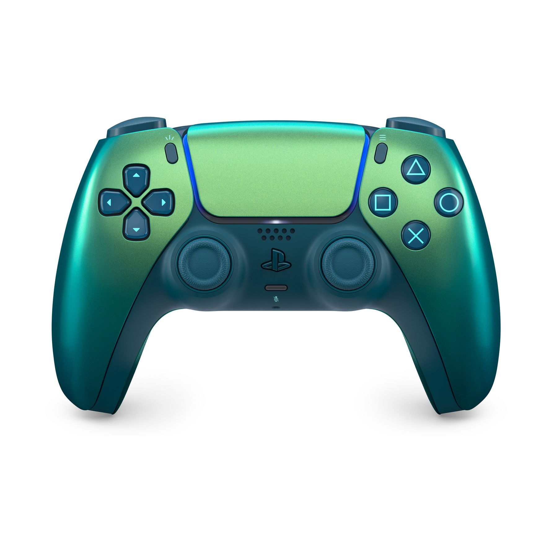 Sony Mando inalámbrico DualSense para PS5 Verde (Chroma Teal)