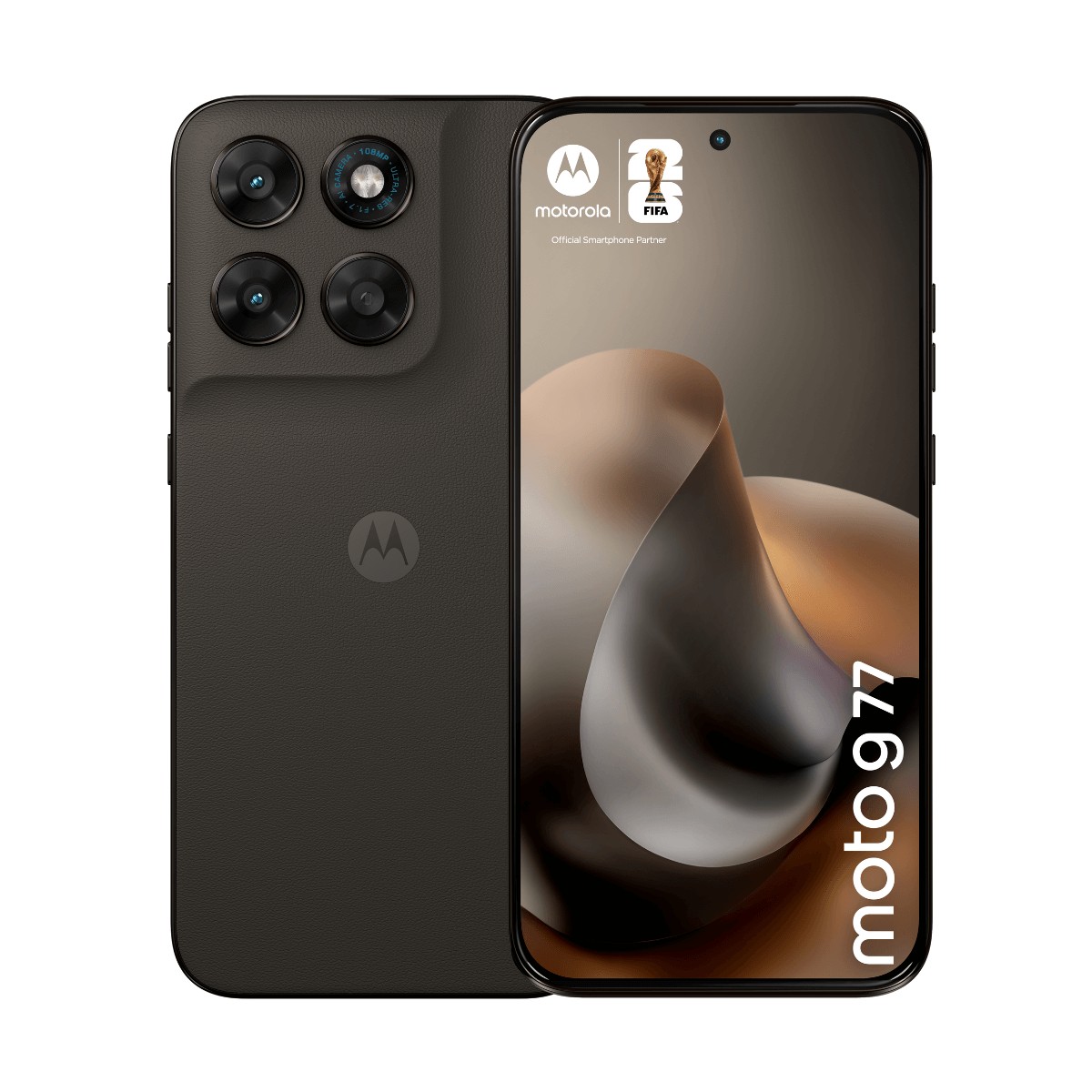 Motorola Moto G77 5G 8GB/256GB Negro (Black Olive) Dual SIM