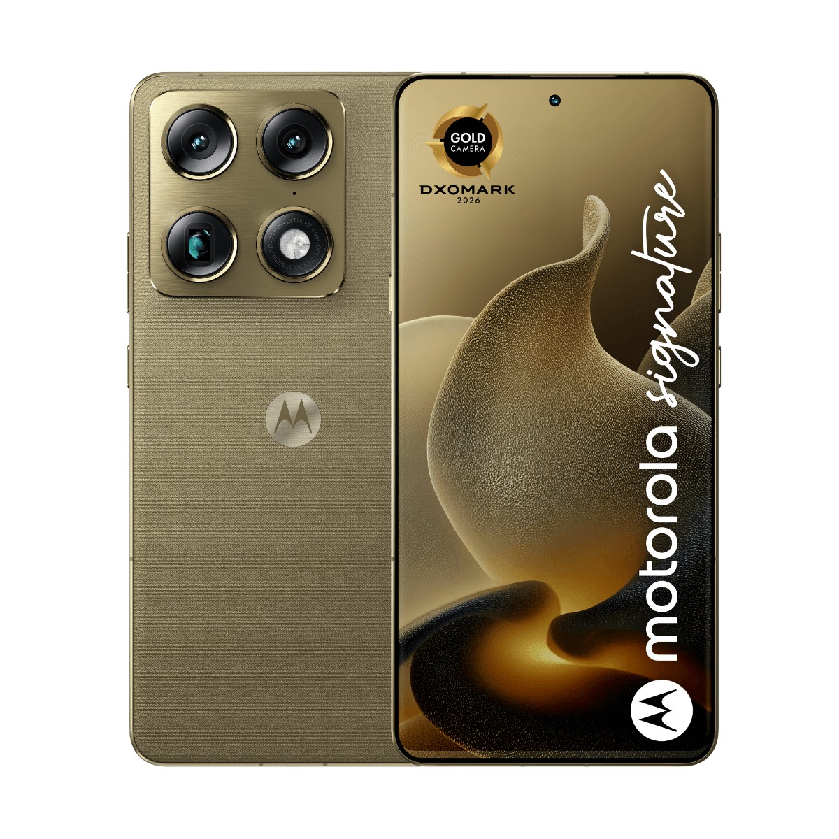 Motorola Moto Signature 5G 16GB/512GB Oro (Martini Olive) Dual SIM XT