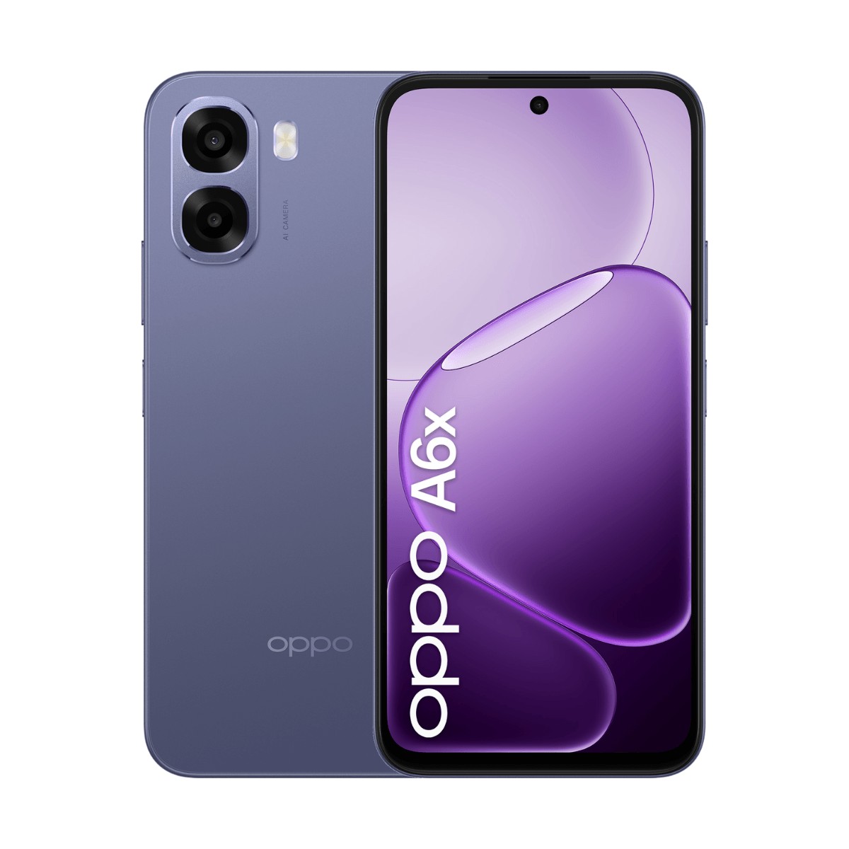 OPPO A6x 5G 6GB/256GB Púrpura (Titanium Purple) Dual SIM