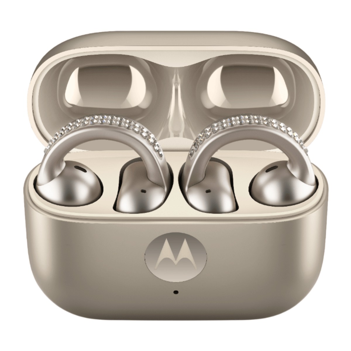 Motorola Moto Buds Loop Auriculares Bluetooth Dorado (French Oak)