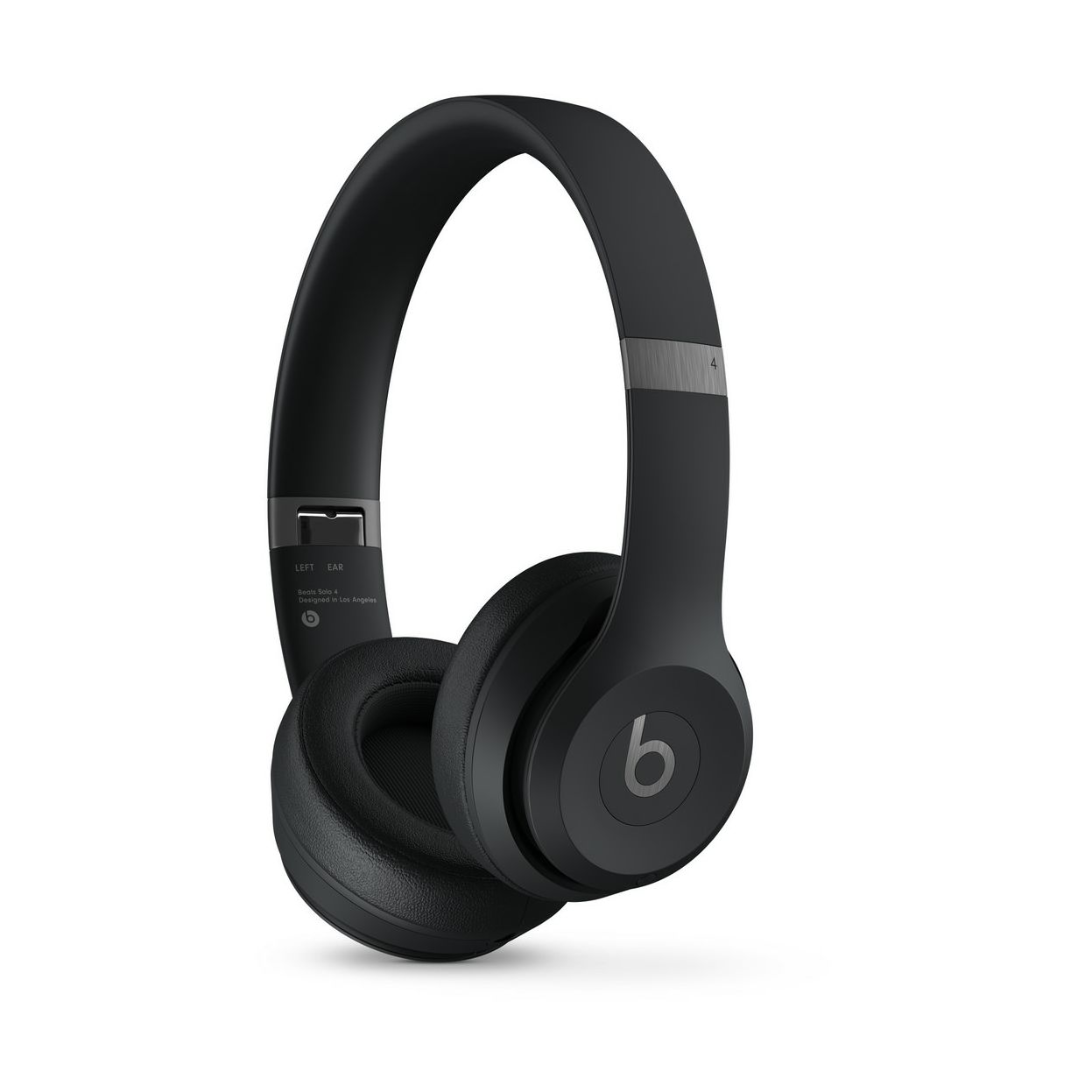 Apple Beats Solo 4 Auriculares Bluetooth Inalámbricos Negro Mate (Mat