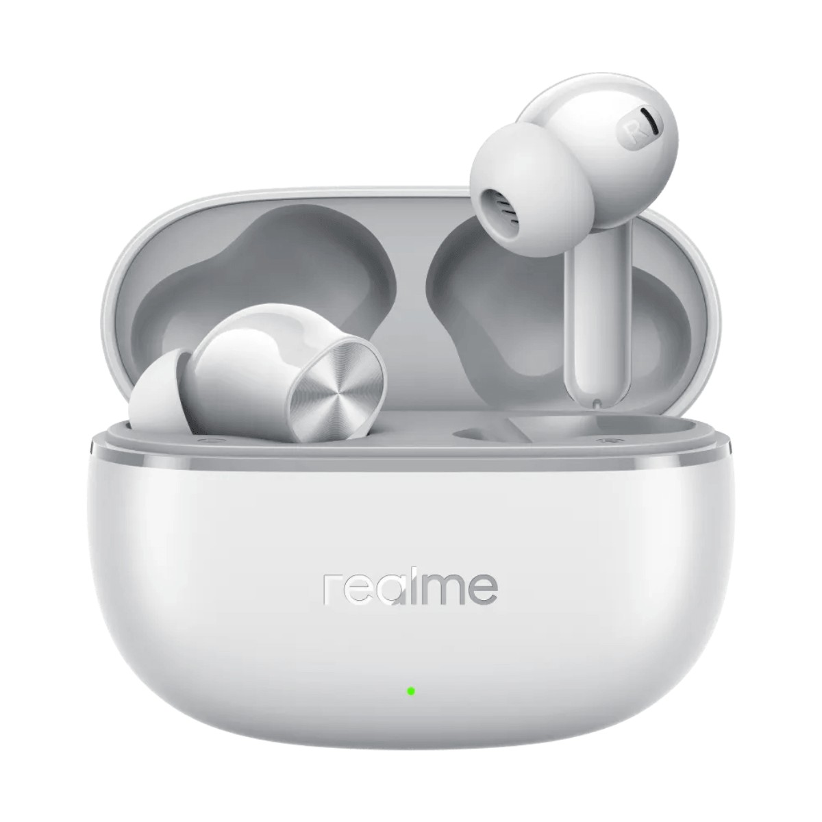 Realme Buds T200 Lite Auriculares Inalámbricos Gris (Storm Grey)