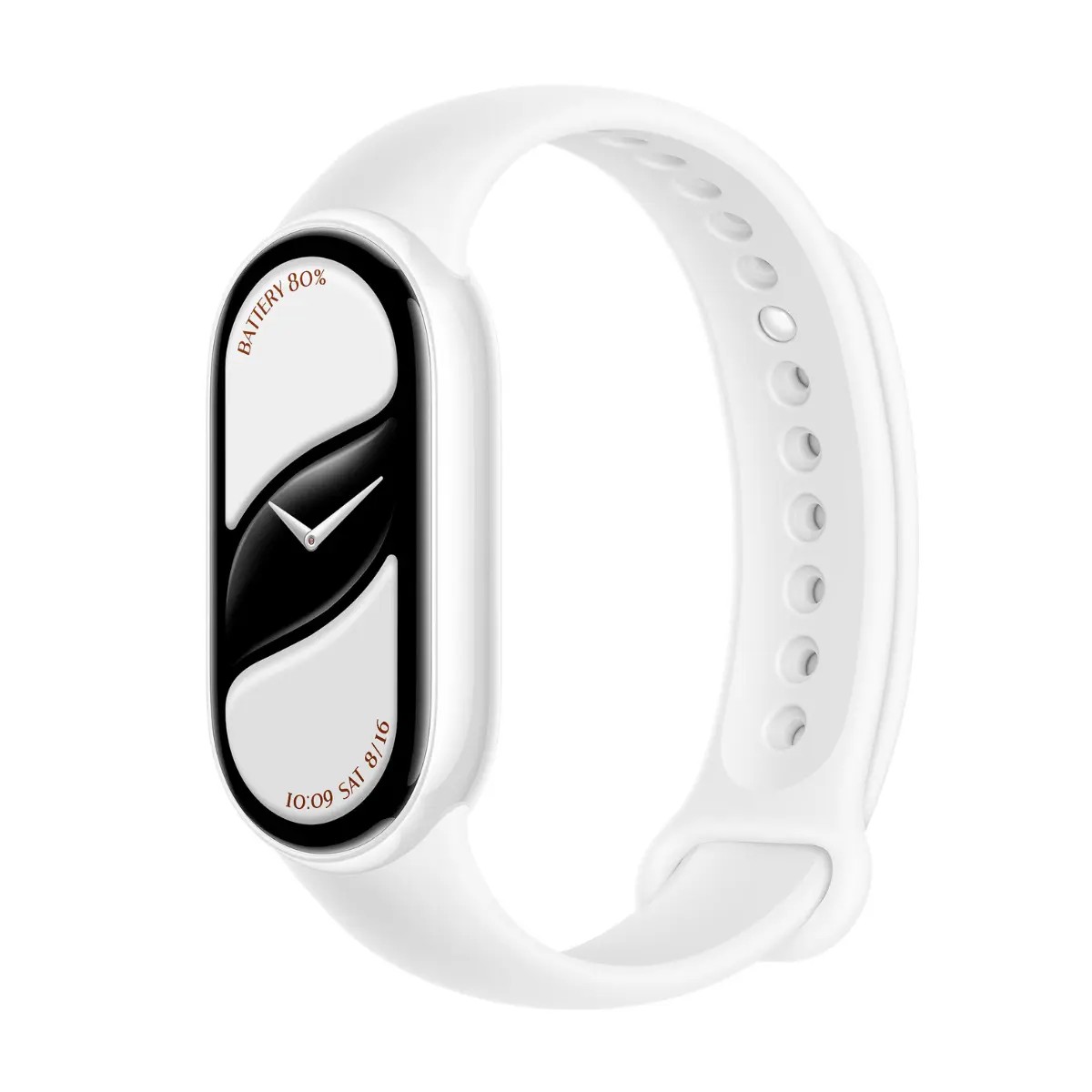 Xiaomi Smart Band 10 Pulsera de Actividad Blanco Cerámica (Ceramic Ed
