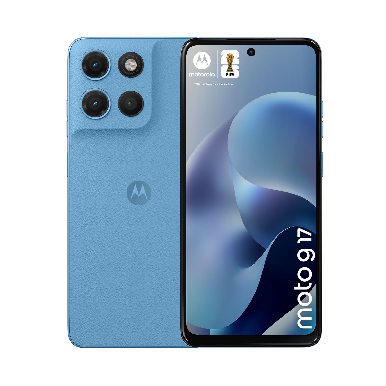 Motorola Moto G17 4G 4GB/128GB Azul (Alaskan Blue) Dual SIM XT2623-2