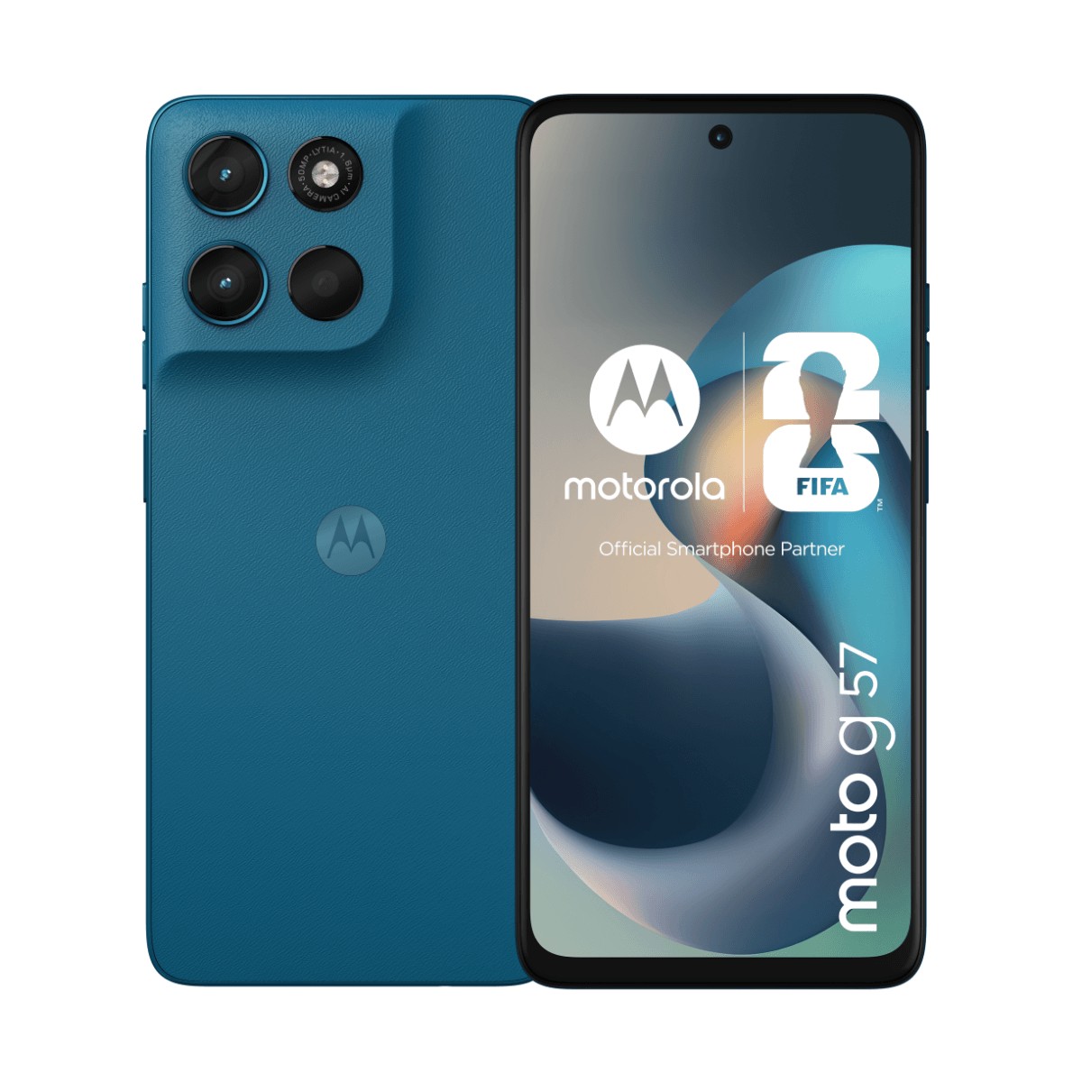 Motorola Moto G57 5G 8GB/256GB Azul (Corsair) Dual SIM