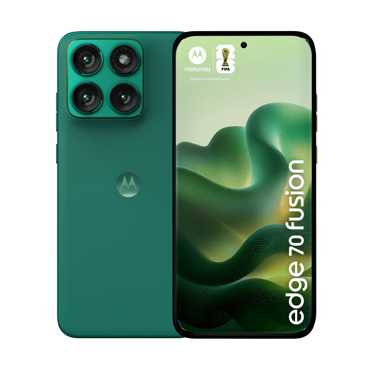 Motorola Edge 70 Fusion 5G 8GB/256GB Verde (Sporting Green) Dual SIM
