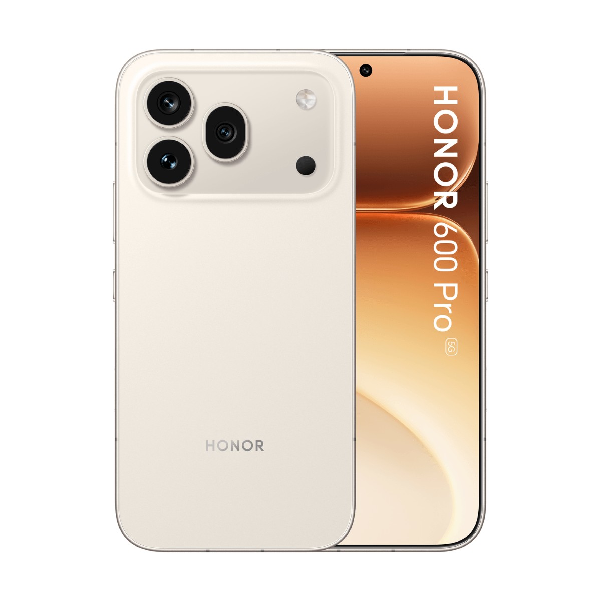 Honor 600 Pro 5G 12GB/512GB Dorado (Golden White) Dual SIM