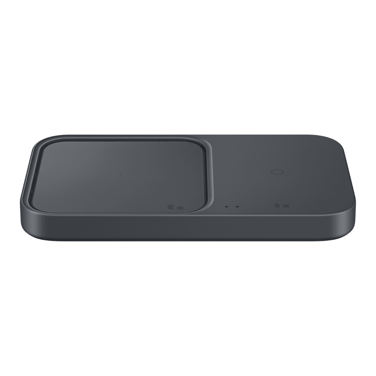 Samsung Cargador Super Fast Wireless Charger Duo Gris (Dark Gray) EP-