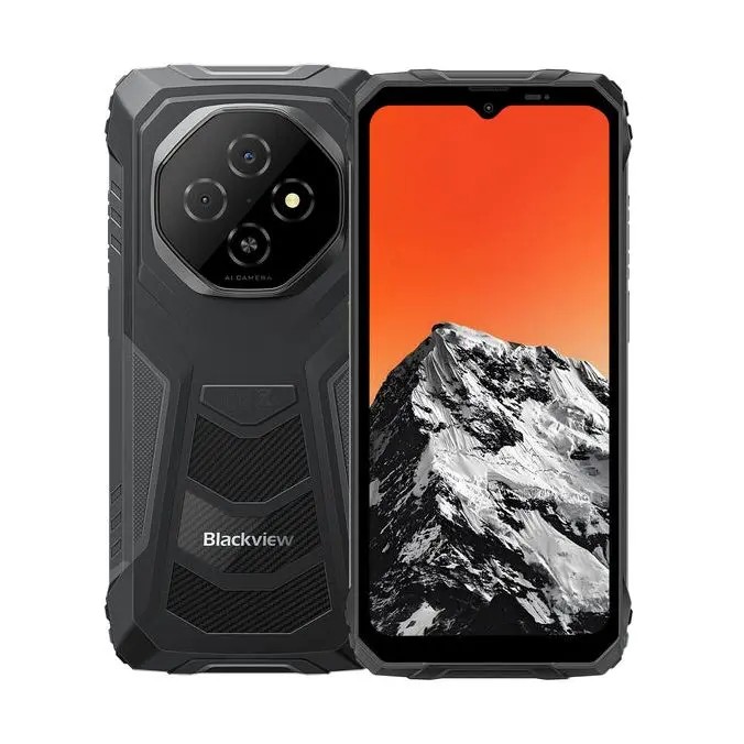 Blackview FORT 1 4G 6GB/256GB Negro (Black) Dual SIM
