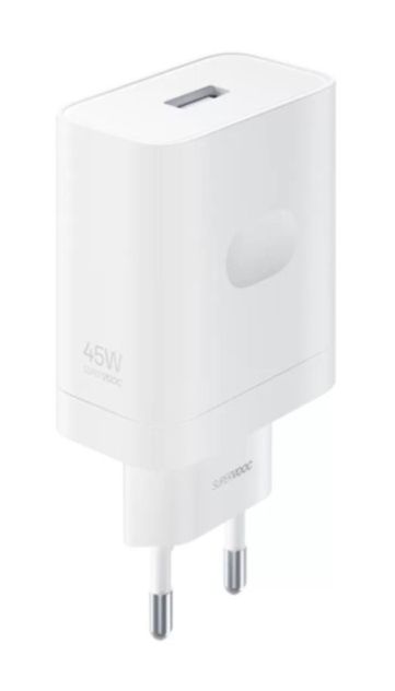 Realme Cargador SuperVOOC 45W Blanco