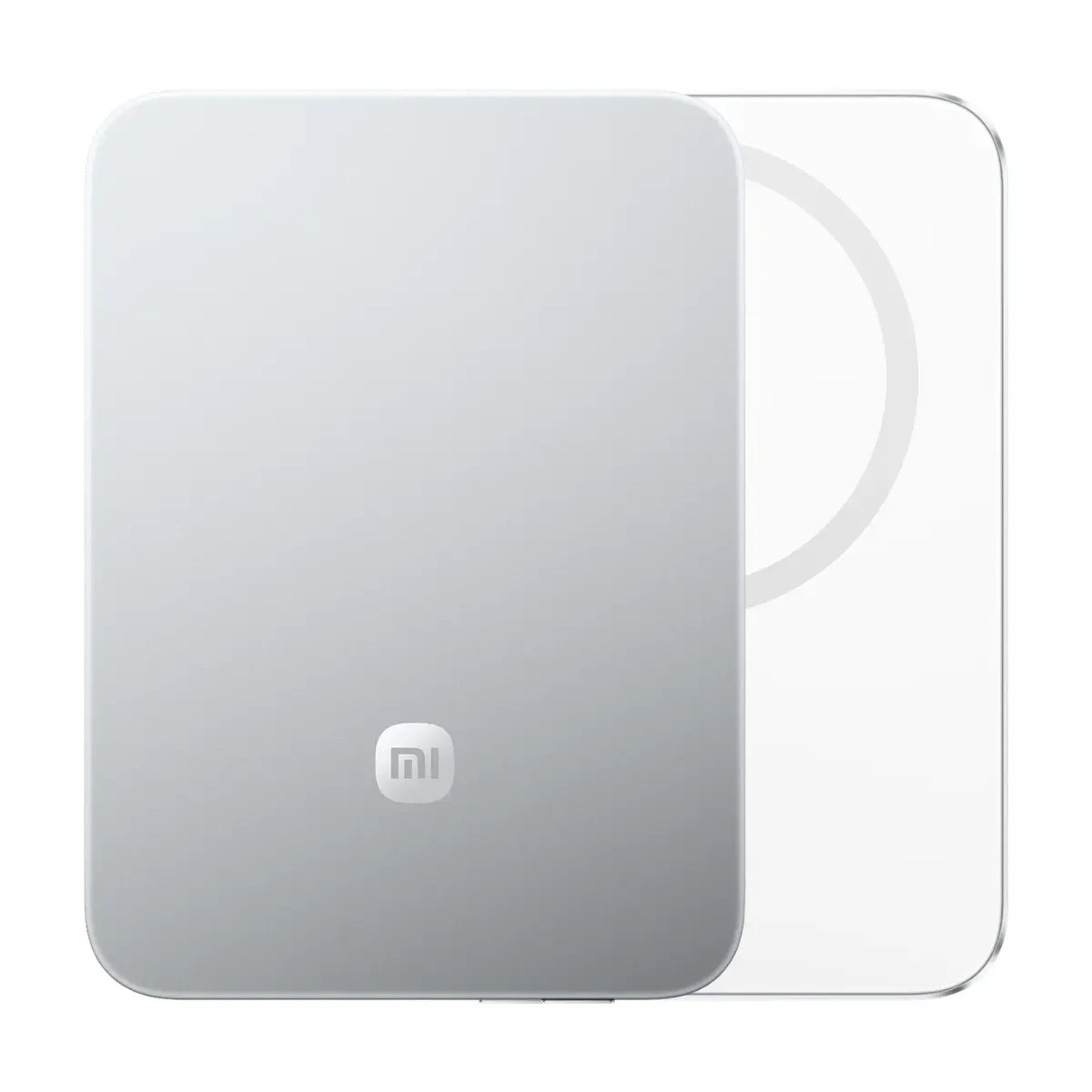 Xiaomi UltraThin Magnetic Power Bank 5000 mAh 15W Plata