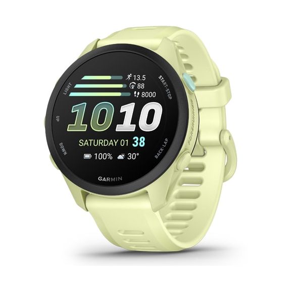Garmin Forerunner 70 43mm Smartwatch Amarillo
