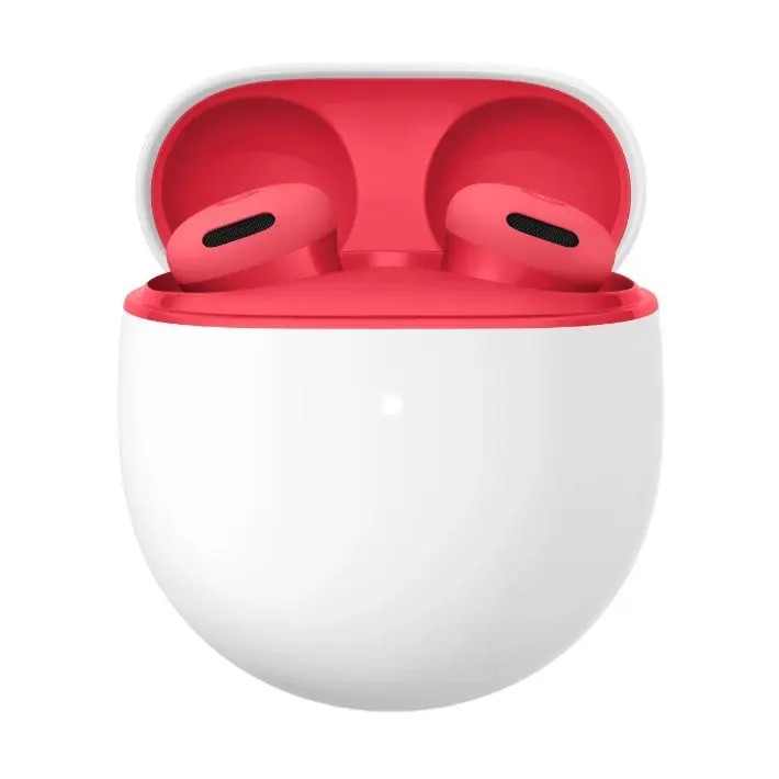 Google Pixel Buds 2a Auriculares Bluetooth Frambuesa (Raspberry Red)