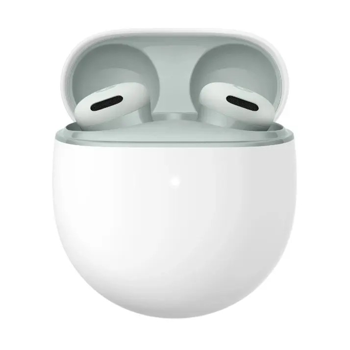 Google Pixel Buds 2a Auriculares Bluetooth Gris Niebla (Fog) GA09553