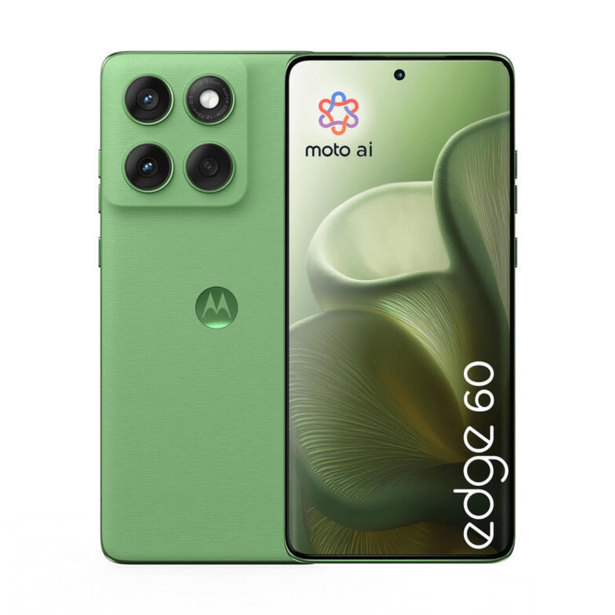 Motorola Edge 60 5G 8GB/512GB Verde (Shamrock) Dual SIM