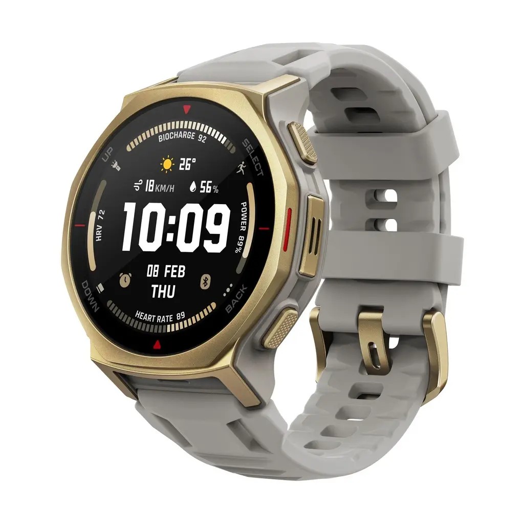 Amazfit T-Rex 3 Pro GPS 44mm Smartwatch Dorado (Artic Gold)