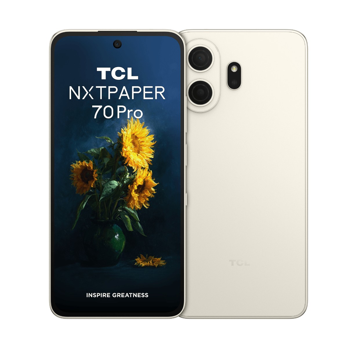 TCL NXTPaper 70 Pro 5G 8GB/512GB Dorado (Nebula Gold) Dual SIM T807D1