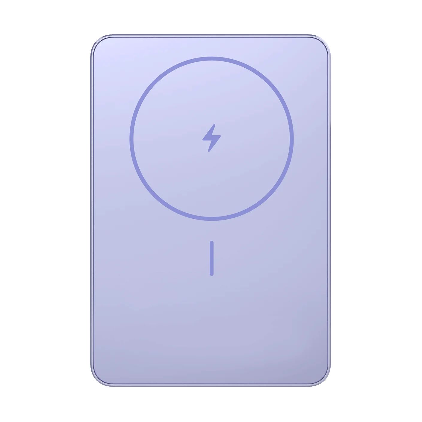 Xiaomi Super Slim Magnetic Power Bank 5000 Violeta